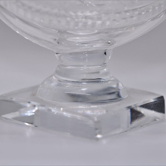 Vintage Crystal Salt Dish - Picture 3 of 5